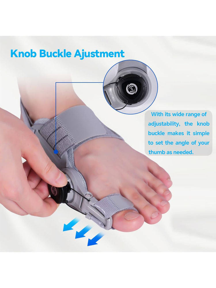 Bunion Relief Splint - Adjustable Big Toe Corrector
