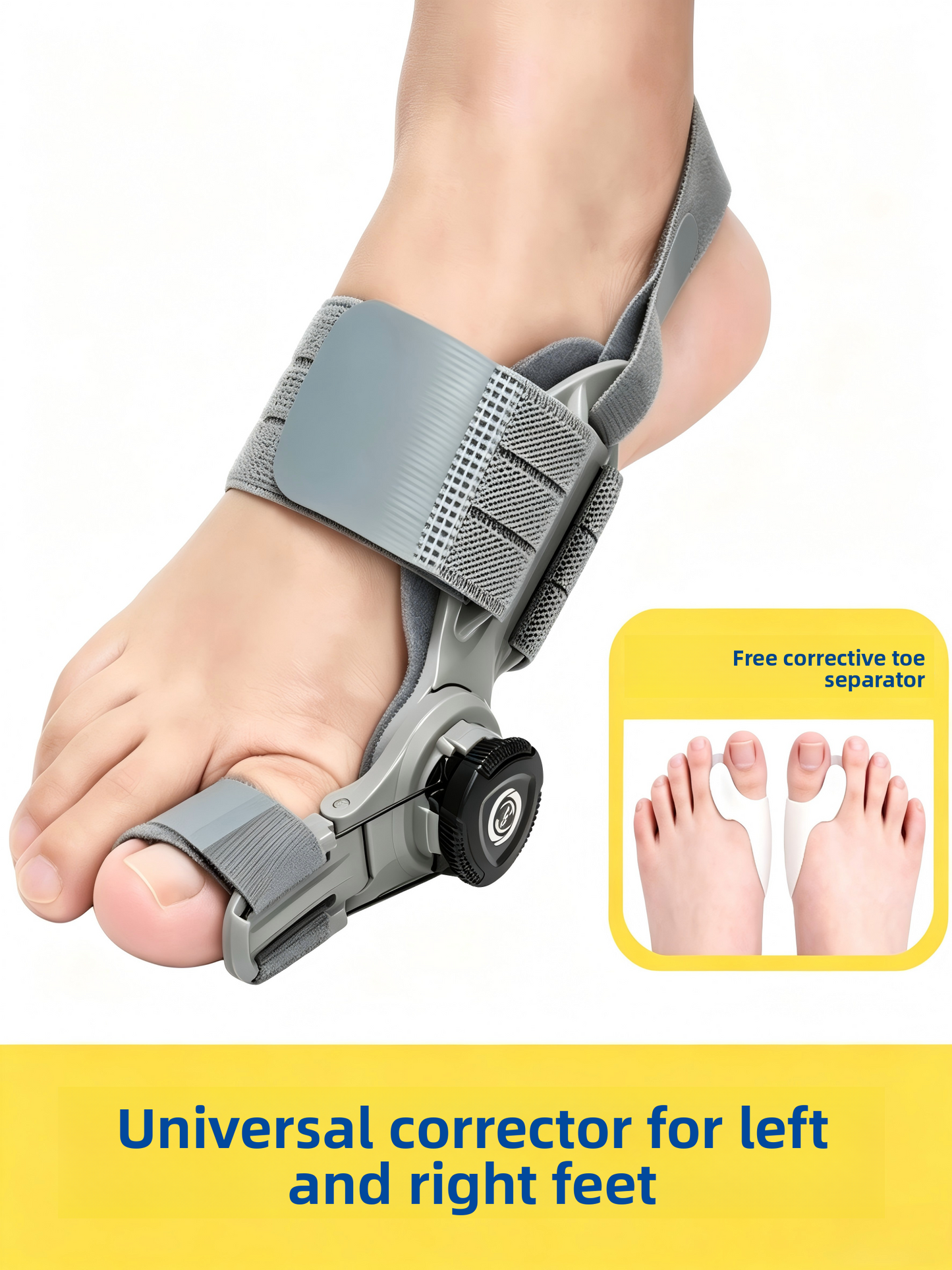 Bunion Relief Splint - Adjustable Big Toe Corrector